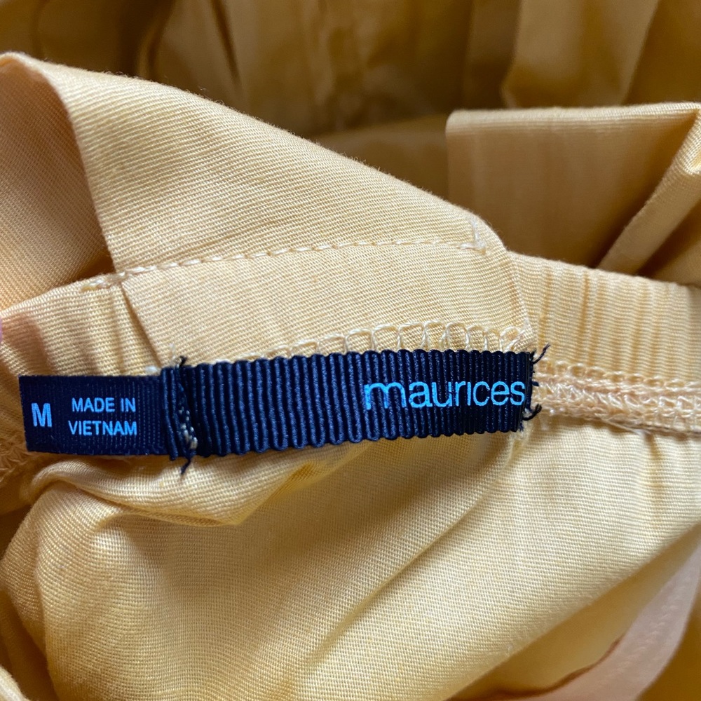 Yellow sundress maurices medium - Picture 5 of 5